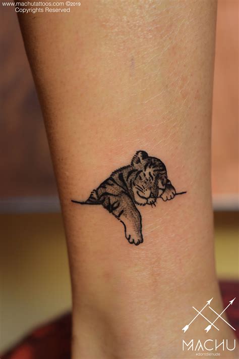 feminine small tiger tattoo|8 Top Tiger Tattoo Design Ideas For Men And。